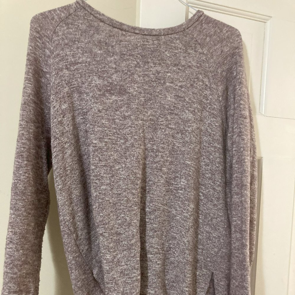 American Eagle Outfitters - Mulberry colored sweater - size M